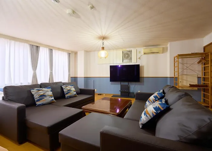 M-Haneda Lex Apartment 137Sqm 3Bdr Max24 Ppl 1Min From Sta Freeparking